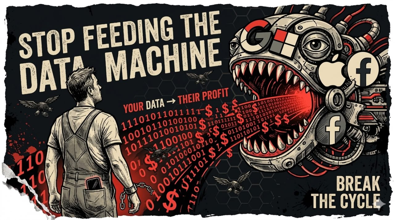 Stop feeding the beast - privacy services