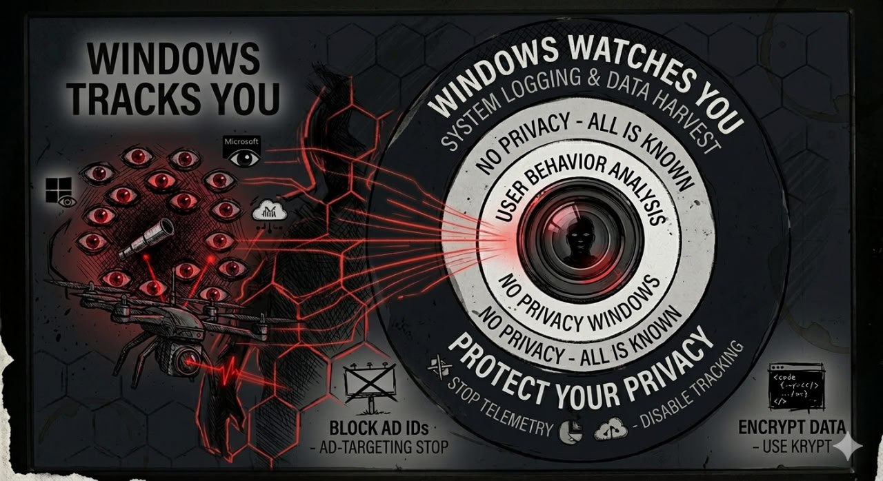 Windows privacy concerns
